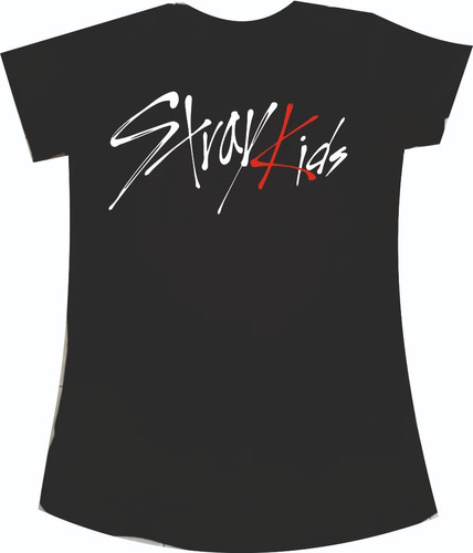 Camisetas Grupo Straykids  Para Hombre Dama Y Niños