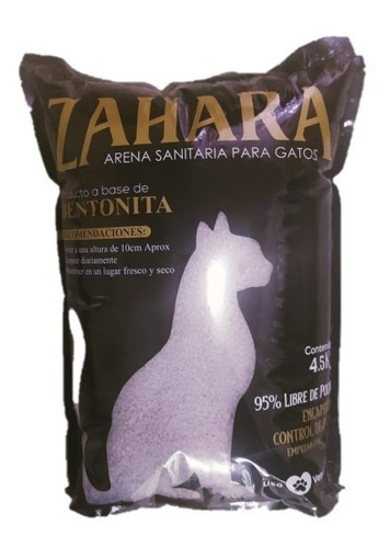 Arena Para Gato Ultra Premium Con Aroma A Café 4,5kl