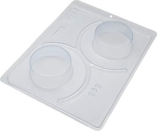 Forma Especial Silicone Pão De Mel Grande Bwb 802 Kit 2 Und