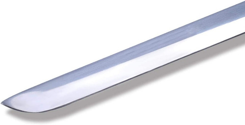 Espada Katana Branca Bleach Zaraki Kenpachi Samurai Japonês