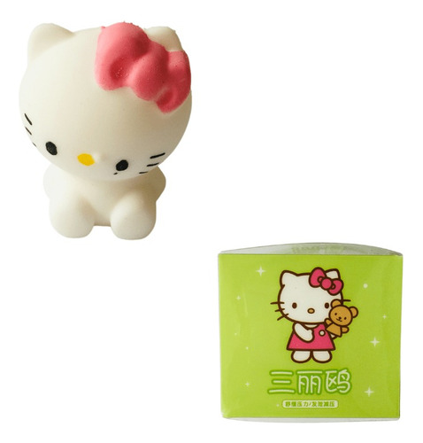 Mini Squishy Antiestres Kawaii Hello Kitty Sanrio