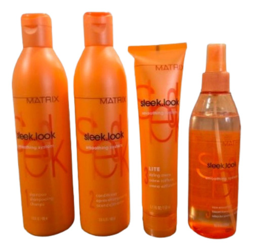 Sh, Ac, Crema , Spray Protector Termal Matrix Sleek Look