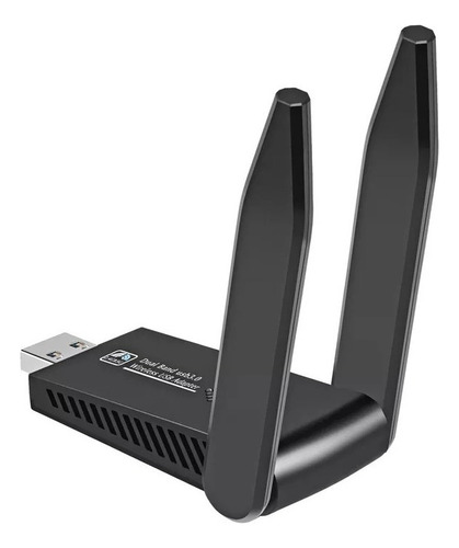 Adaptador Wifi Usb 1300mbps 5dbi Wifi Receptor