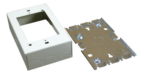 Caja Metal Para Interruptor