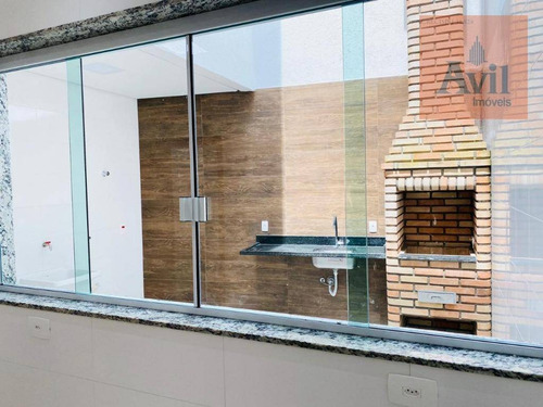 Sobrado Com 3 Dormitórios À Venda, 200 M² Por R$ 890.000,00 - Penha - São Paulo/sp - So0877