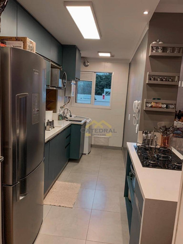 Imagem 7 de 13 de Apartamento À Venda, 61 M² Por R$ 405.000,00 - Parque União - Jundiaí/sp - Ap0163