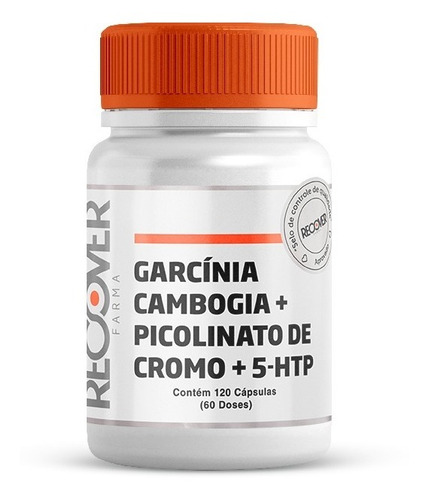 Garcinia Cambogia + Picolinato De Cromo + 5-htp - 120 Caps
