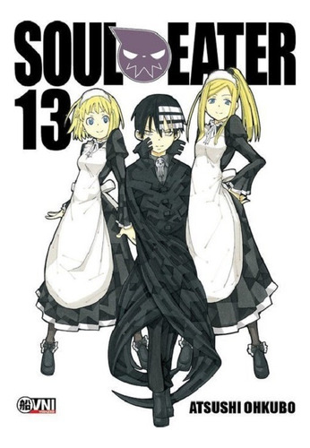 Soul Eater 13 - Ovni Press Manga