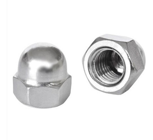 Nut Bellota Stainless T304 Nc 3/16  50 Pzs *