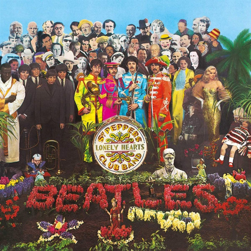 Vinilo Sgt. Pepper's Lonely Hearts Club Ba - Beatles
