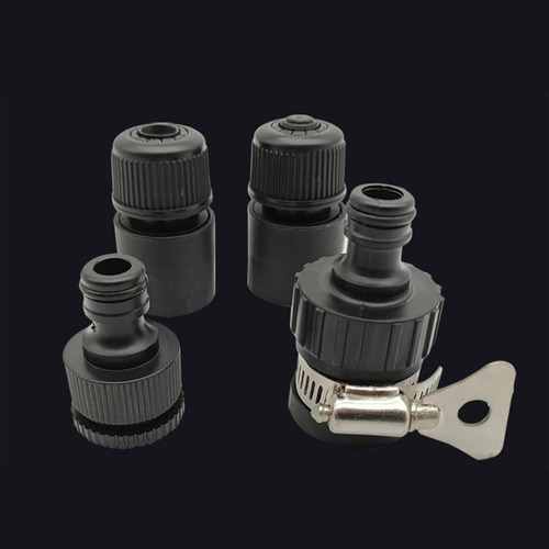 4 Uds Manguera De Riego De Jardín Conector Rápido