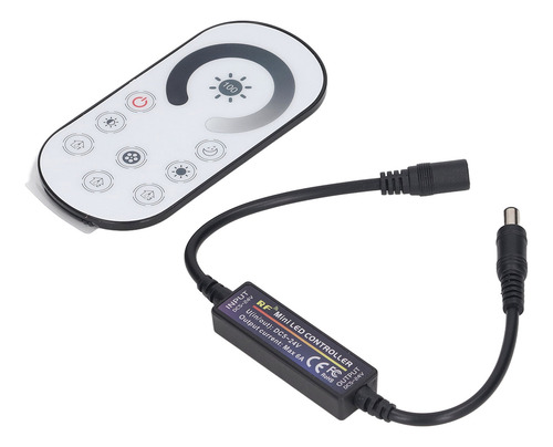 Mini Controlador De Atenuación Rf Para Led De Un Solo Color