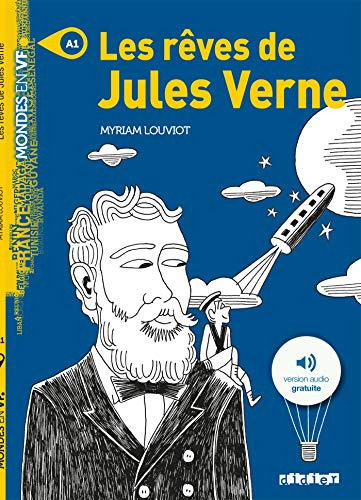 Libro Reves De Jules Verne, Les - Niveau A1 - Livre + Mp3 A