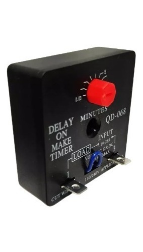Retardador Delay Timer 0,1 - 10 Minutos Td-68 Manual Tienda