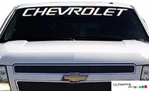 Comprar Calco Chevrolet Para Parabrisas Sticker Vinilo Decoración