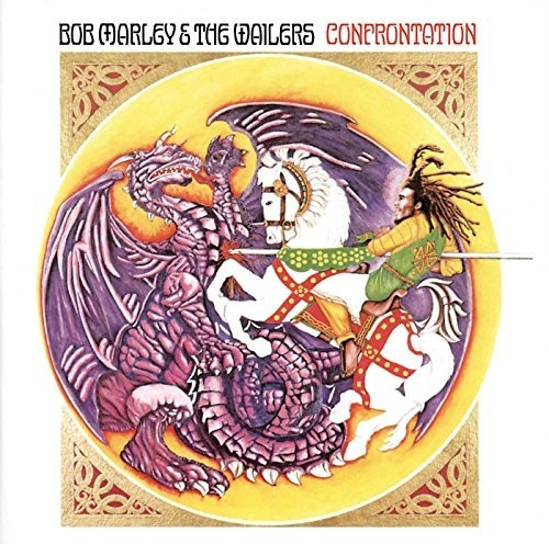 Marley Bob & The Wailers Confrontation Remastered Edition Cd