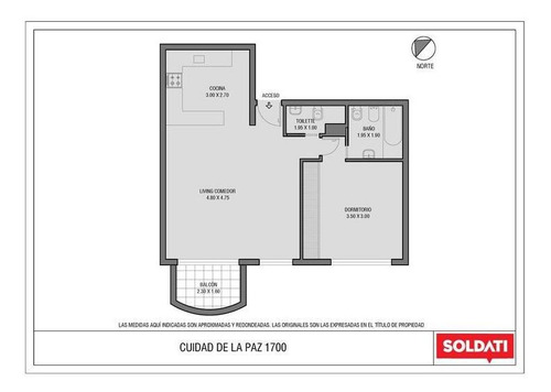 Imagen 17 de 18 de Oportunidad!!! Excelente 2 Ambientes Con Toilette Y Amenities - Belgrano