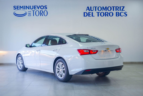 Imagen 2 de 15 de Chevrolet Malibu 2017 1.5 Lt At
