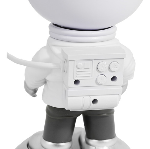 Lampara Veladora Recargable De Conejo Proyector Galaxia