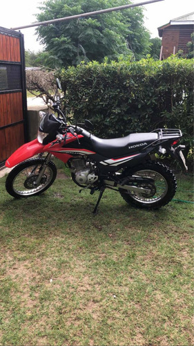 Honda Xr 150 Rally