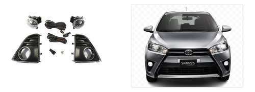 Kit Neblineros New Yaris Sport 2015 En Adelante