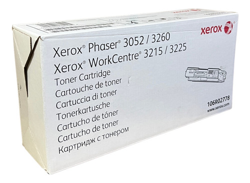 Toner Original Xerox 3215. 106r02778 3,000 Páginas