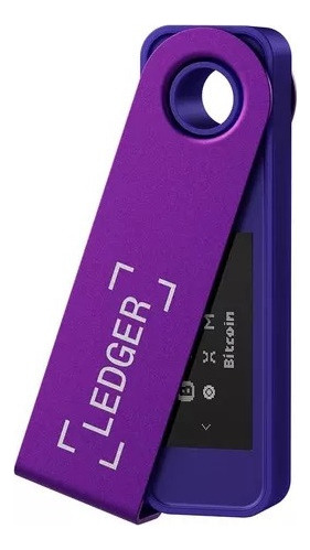 Ledger Nano S Plus Para Wallet Billetera De Criptomoneda