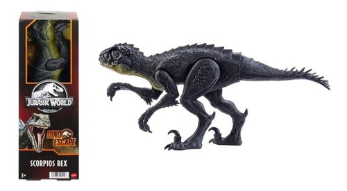 Dinosaurio Figura Muñeco Jurassic World Scorpios Rex Juguete