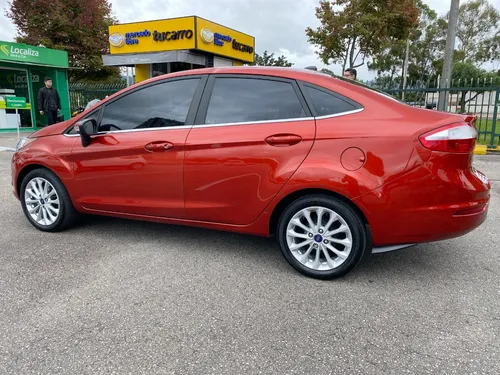 Ford Fiesta 1.6 Titanium Mt