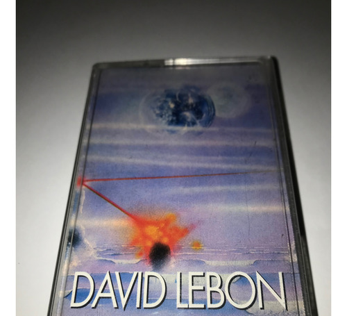 David Lebon - Nayla - Cassette Nuevo Cerrado