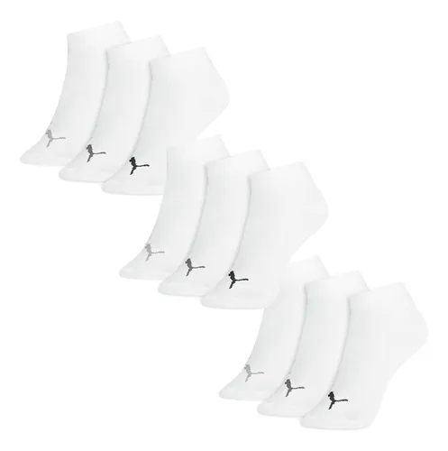 3 Kits De 3 Pares Meias Puma Masculinas Esportivas 4520