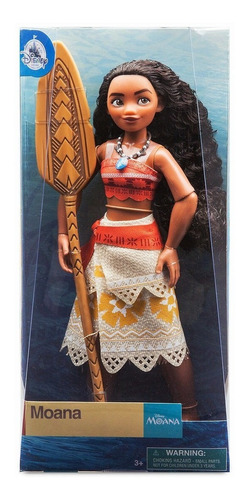 Muñeca Clasica Moana Disney 