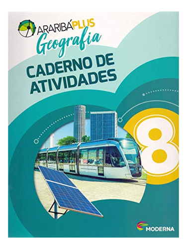 Libro Arariba Plus - Caderno De Atividade - Geografia - 8 An