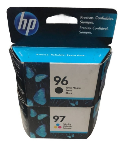 Pack Combo Hp 96 Negro C8767wl Nuevo Y Facturado