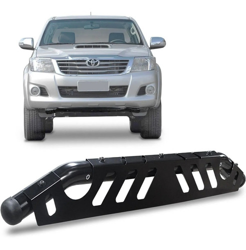 Defensa Baja, Talampaya Toyota Hilux 2005 Al 2015 Negra