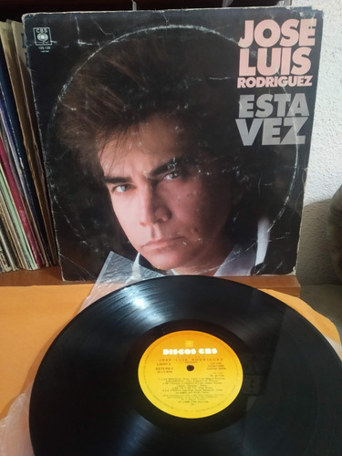 Vinilo Sin Movimiento: Jos Luis Rodrguez.