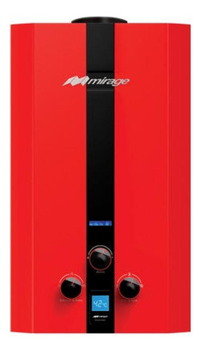 Mirage Flux 6L A gas - Rojo - GLP