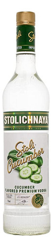 Pack De 4 Vodka Stolichnaya Cucumber 750 Ml