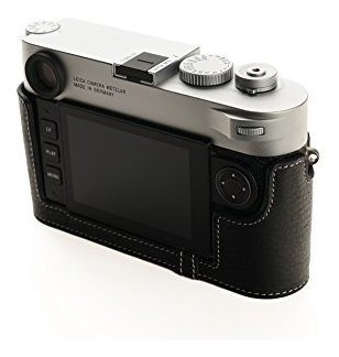 Imagen 4 de 4 de Leica M10 estuche Hecho Autentica Media Cubierta Bolsa