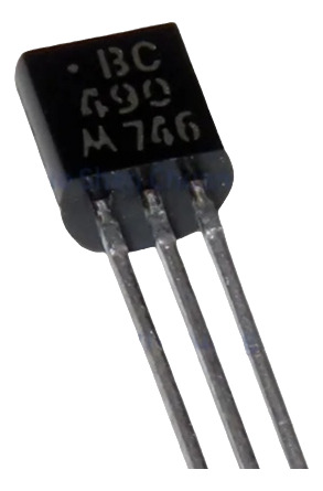 Bc490 Tránsistor Motorola Pnp Pack De 3 Unidades