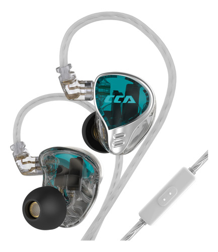 Auriculares Hifi Iem, Cca Ca10 De Alto Rendimiento De Cinco.