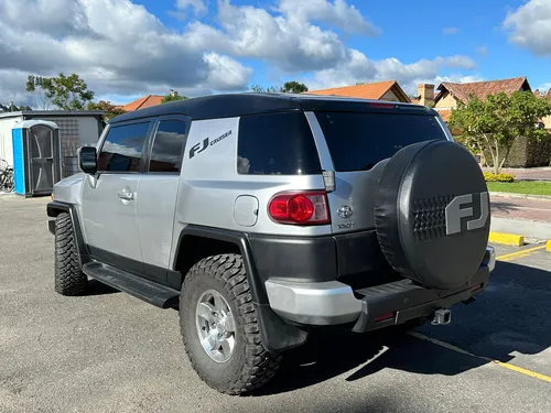 Toyota Fj Cruiser 4.0cc At Aa 4x4