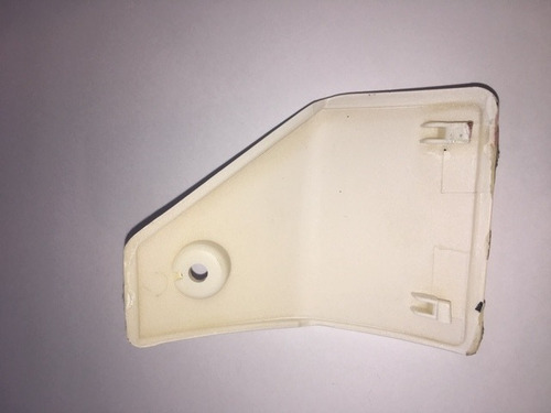 Imagen 2 de 4 de Tapa Cobertora Izquierda Blanca Zanella Styler 150 Cruiser