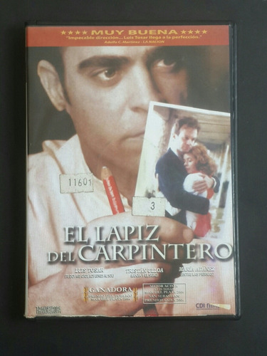 El Lapiz Del Carpintero - Dvd Original - Los Germanes