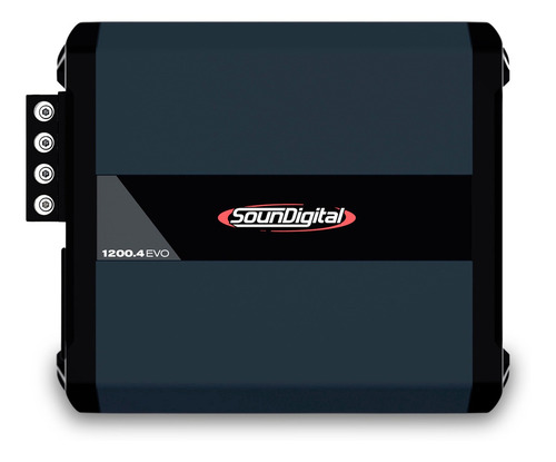 Amplificador Digital Evo 4.0 Soundigital Módulo Com 4 Canais