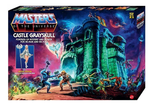 Castillo Grayskull He-man Masters Of The Universe Origins