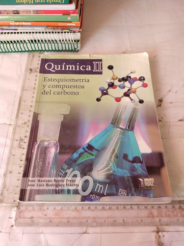 Química Ii José María Bravo Grupo Editorial Exodo