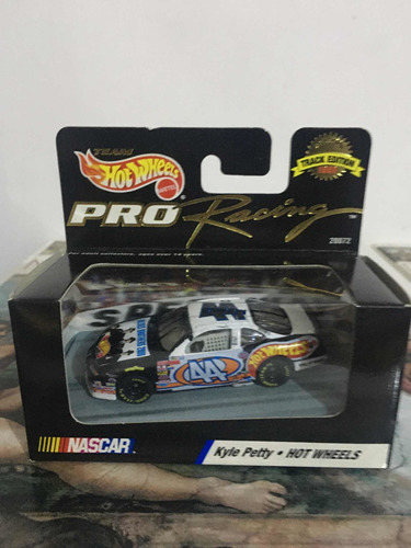 Carrito Hotwheels Edición 1998 Kyle Petty Nascar Escala 1/64