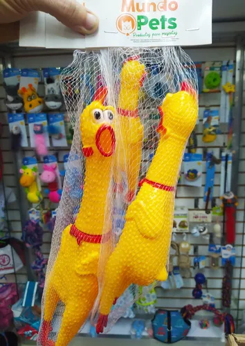 Pollo Chillón Juguete Mascotas