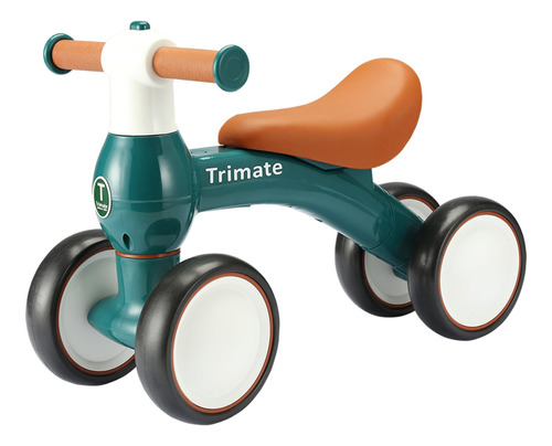 Trimate Bicicleta De Equilibrio Baby Walker, Color Verde, Ju